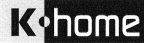 K·home Logo (DPMA, 04/27/2009)