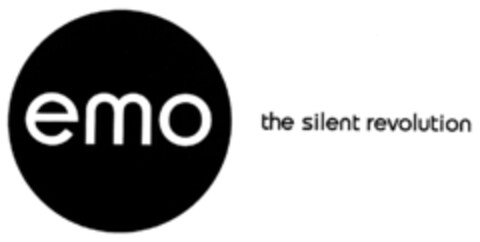 emo the silent revolution Logo (DPMA, 15.09.2009)