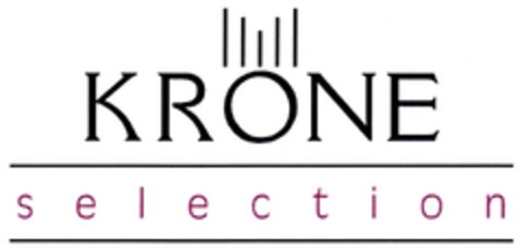 KRONE selection Logo (DPMA, 05.11.2009)