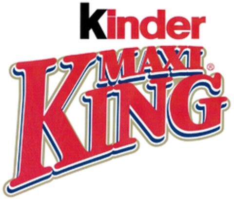 Kinder MAXI KING Logo (DPMA, 01.07.2010)