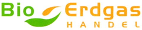 Bio Erdgas HANDEL Logo (DPMA, 06.10.2010)