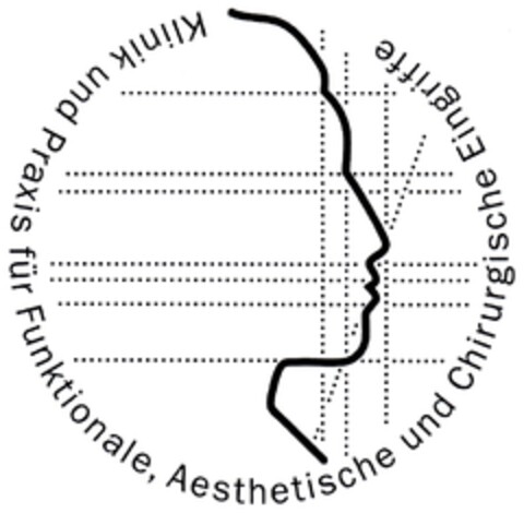 Klinik und Praxis für Funktionale, Aesthetische und Chirurgische Eingriffe Logo (DPMA, 15.10.2010)