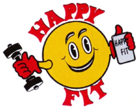 HAPPY FIT Logo (DPMA, 12/08/2010)