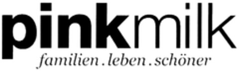 pinkmilk familien.leben.schöner Logo (DPMA, 02/09/2011)