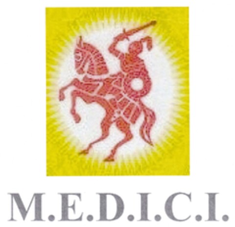 M.E.D.I.C.I. Logo (DPMA, 26.01.2011)