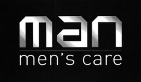 man men's care Logo (DPMA, 04.03.2011)