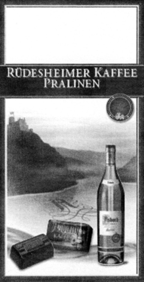 RÜDESHEIMER KAFFEE PRALINEN Logo (DPMA, 20.05.2011)