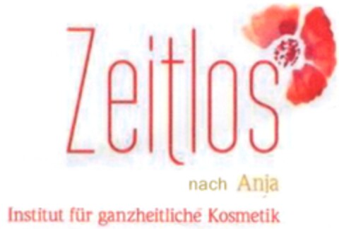 Zeitlos nach Anja Logo (DPMA, 08/23/2011)