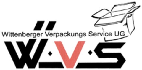 Wittenberger Verpackungs Service UG W V S Logo (DPMA, 16.02.2012)