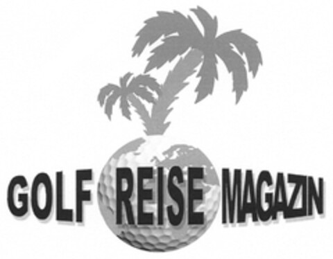 GOLF REISE MAGAZIN Logo (DPMA, 22.05.2012)