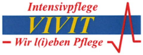 Intensivpflege VIVIT Logo (DPMA, 05/23/2012)