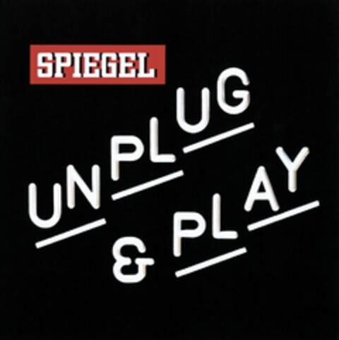 SPIEGEL UNPLUG & PLAY Logo (DPMA, 14.11.2012)