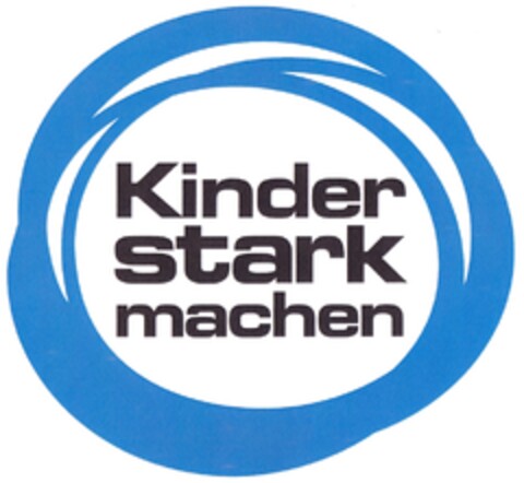 Kinder stark machen Logo (DPMA, 03/28/2013)