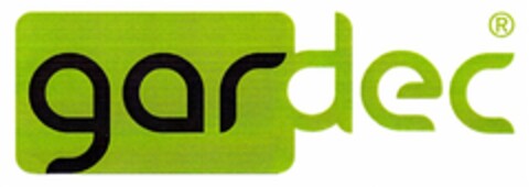 gardec Logo (DPMA, 27.04.2013)
