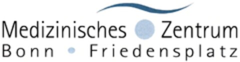 Medizinisches Zentrum Bonn Friedensplatz Logo (DPMA, 26.06.2013)