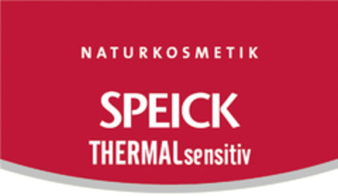 SPEICK THERMALsensitiv Logo (DPMA, 30.05.2014)