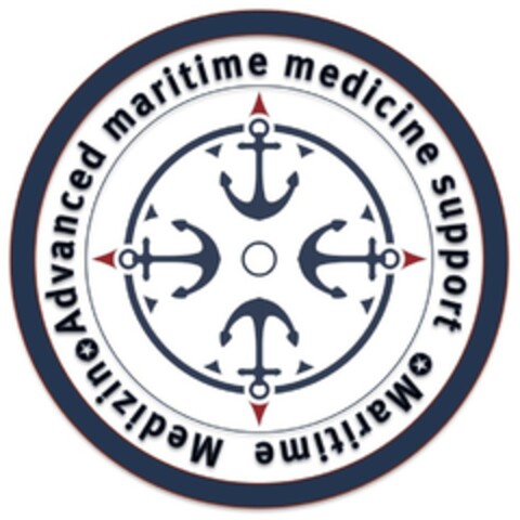 Advanced maritime medicine support Maritime Medizin Logo (DPMA, 04.05.2014)