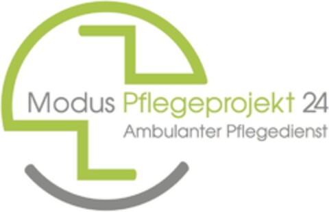 Modus Pflegeprojekt 24 Ambulanter Pflegedienst Logo (DPMA, 13.10.2014)