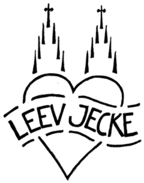 LEEV JECKE Logo (DPMA, 20.10.2014)