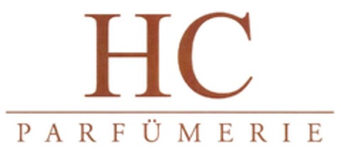 HC PARFÜMERIE Logo (DPMA, 03.08.2015)