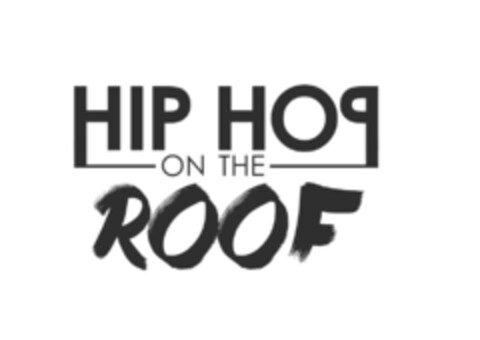 HIP HOP ON THE ROOF Logo (DPMA, 06.07.2015)