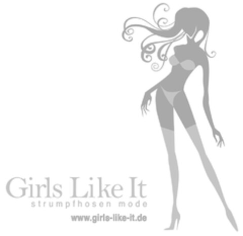 Girls Like It strumpfhosen mode www.girls-like-it.de Logo (DPMA, 24.09.2015)