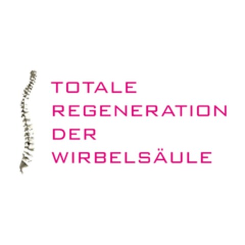 TOTALE REGENERATION DER WIRBELSÄULE Logo (DPMA, 13.11.2015)