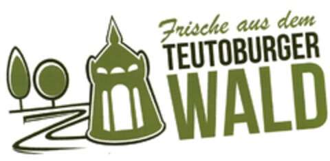 Frische aus dem TEUTOBURGER WALD Logo (DPMA, 11.05.2016)