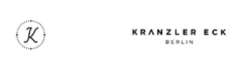 K KRANZLER ECK BERLIN Logo (DPMA, 08/02/2016)