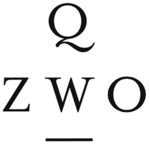 Q ZWO Logo (DPMA, 11/04/2016)