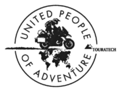 UNITED PEOPLE OF ADVENTURE TOURATECH Logo (DPMA, 30.11.2016)