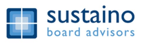 sustaino board advisors Logo (DPMA, 08.07.2016)