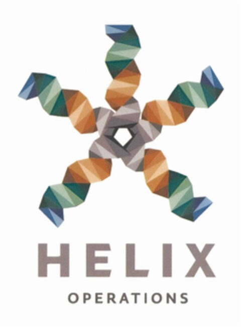 HELIX OPERATIONS Logo (DPMA, 02/24/2017)