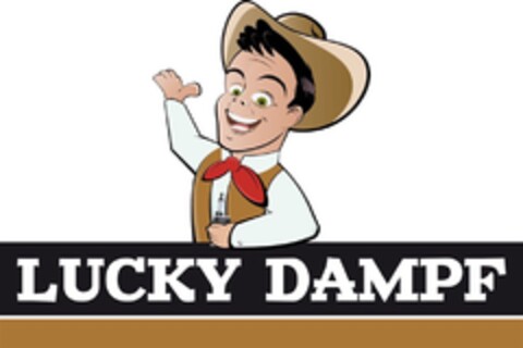 LUCKY DAMPF Logo (DPMA, 08.09.2017)