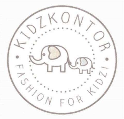 · KIDZKONTOR FASHION FOR KIDZ! · Logo (DPMA, 03/13/2018)