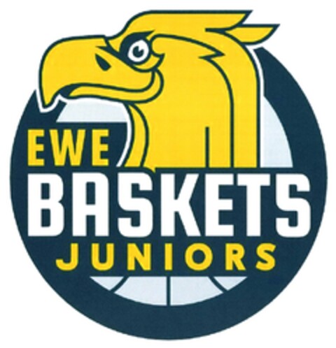 EWE BASKETS JUNIORS Logo (DPMA, 13.07.2018)
