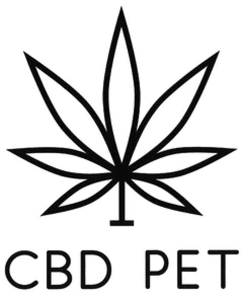 CBD PET Logo (DPMA, 11/14/2018)