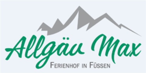 Allgäu Max FERIENHOF IN FÜSSEN Logo (DPMA, 05/17/2018)