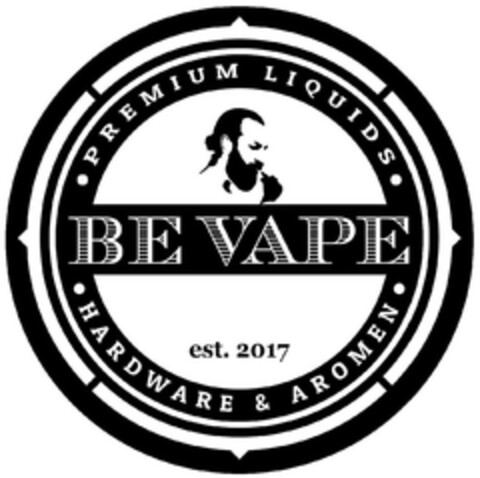 BE VAPE Logo (DPMA, 26.10.2018)