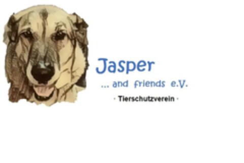 Jasper ... and friends e.V. Logo (DPMA, 16.05.2018)
