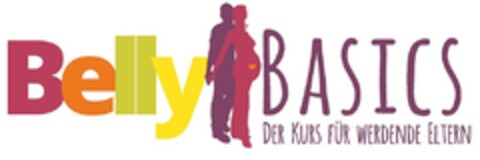 Belly BASICS DER KURS FÜR WERDENDE ELTERN Logo (DPMA, 16.11.2018)