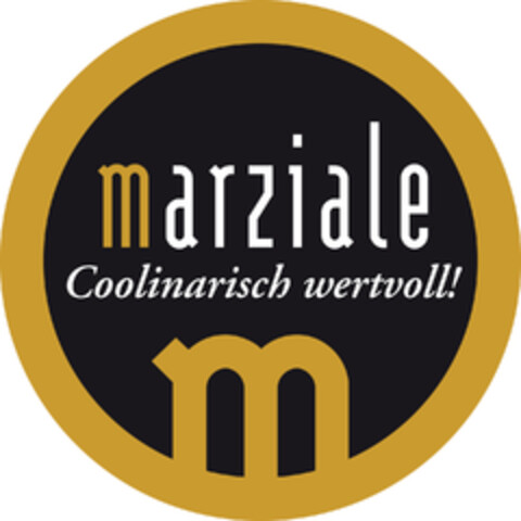 marziale Coolinarisch wertvoll! Logo (DPMA, 11/19/2019)