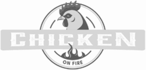 CHICKEN ON FIRE Logo (DPMA, 30.06.2020)