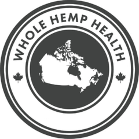 WHOLE HEMP HEALTH Logo (DPMA, 16.04.2020)