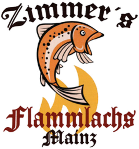 Zimmer´s Flammlachs Mainz Logo (DPMA, 15.09.2020)