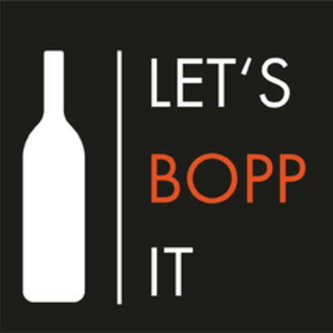 LET'S BOPP IT Logo (DPMA, 17.09.2020)