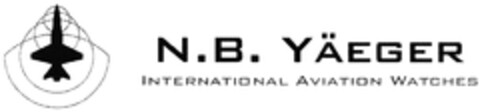 N.B. YÄEGER INTERNATIONAL AVIATION WATCHES Logo (DPMA, 03/30/2021)