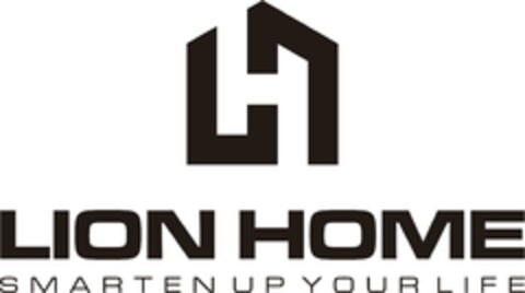 LION HOME SMARTEN UP YOUR LIFE Logo (DPMA, 02.09.2021)