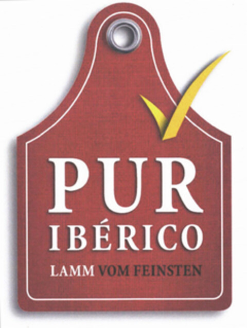 PUR IBÉRICO LAMM VOM FEINSTEN Logo (DPMA, 03/04/2022)