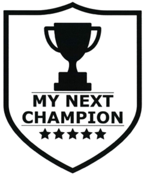 MY NEXT CHAMPION Logo (DPMA, 09.09.2022)